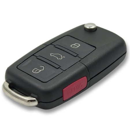 Keyless Factory KeylessFactory: VW Remote Flip Key (753AM) RK-VW-753AM